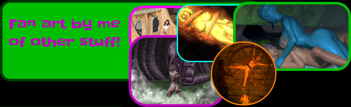 Fan art by me  of other stuff!